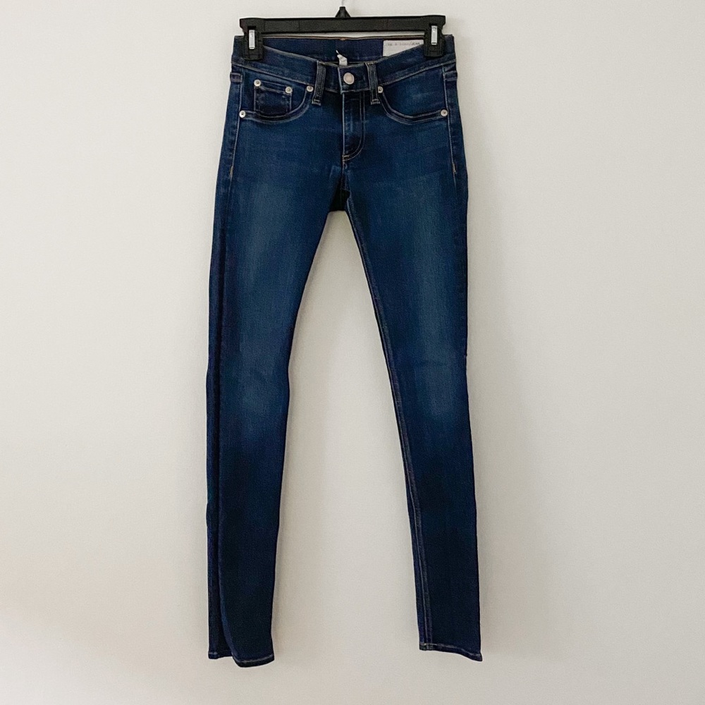 Rag & Bone low rise skinny jeans